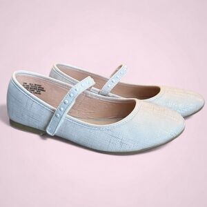 Blush Kids Mary Jane Shoes